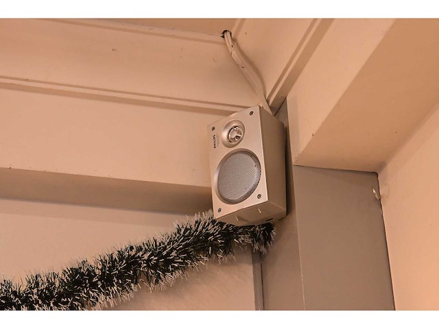 Denon dn-a300m professionele versterker met 4 speakers - afbeelding 7 van  8