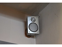 Denon dn-a300m professionele versterker met 4 speakers - afbeelding 8 van  8