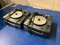 Denon dn-s1000 tabletop cd speler (2x) - afbeelding 1 van  5