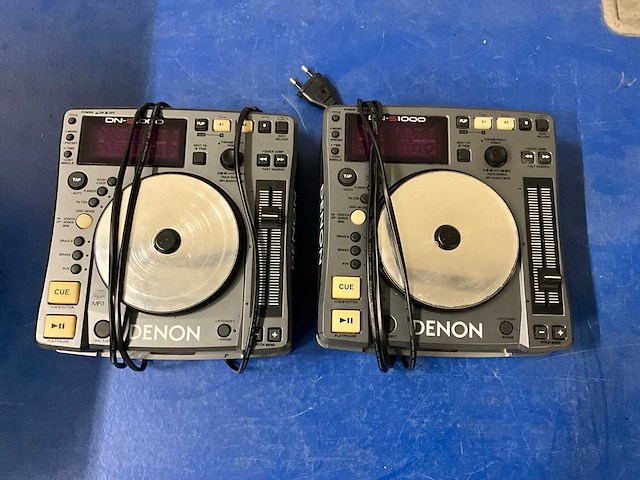 Denon dn-s1000 tabletop cd speler (2x) - afbeelding 2 van  5