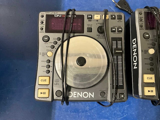Denon dn-s1000 tabletop cd speler (2x) - afbeelding 3 van  5