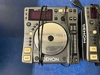 Denon dn-s1000 tabletop cd speler (2x) - afbeelding 3 van  5