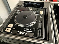 Denon dn-s3000 cd speler met mengpaneel (2x) - afbeelding 1 van  7