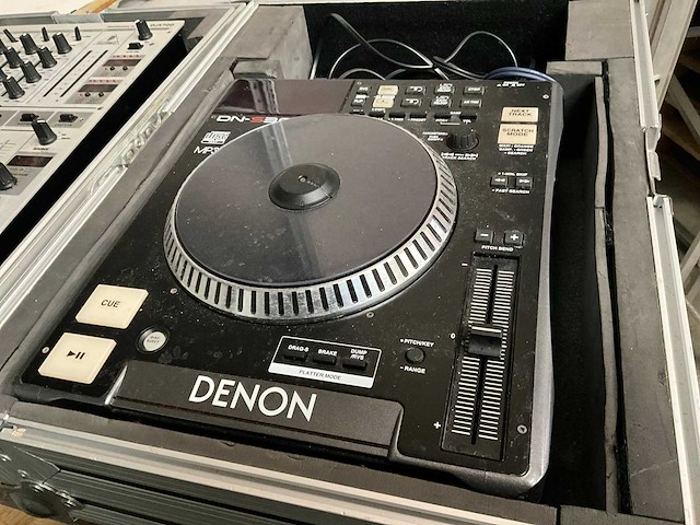 Denon dn-s3000 cd speler met mengpaneel (2x) - afbeelding 2 van  7