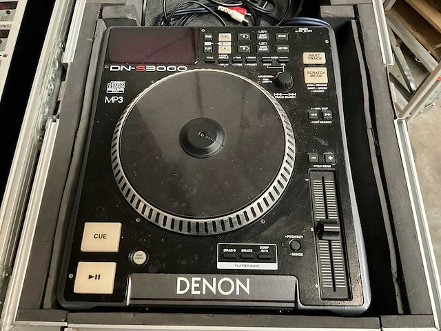 Denon dn-s3000 cd speler met mengpaneel (2x) - afbeelding 3 van  7