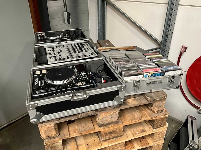 Denon dn-s3000 cd speler met mengpaneel (2x) - afbeelding 6 van  7