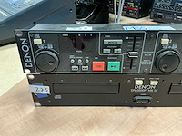 Denon dn2000fiii dubbele cd speler - afbeelding 2 van  5