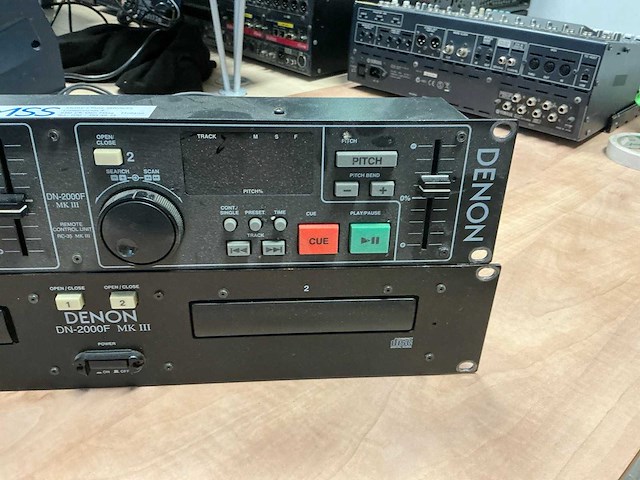 Denon dn2000fiii dubbele cd speler - afbeelding 3 van  5