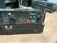 Denon dn2000fiii dubbele cd speler - afbeelding 3 van  5