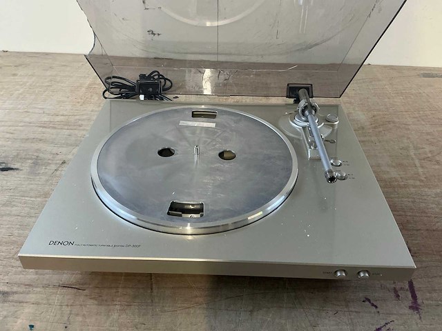 Denon dp-300f cd- & platenspeler - afbeelding 1 van  2