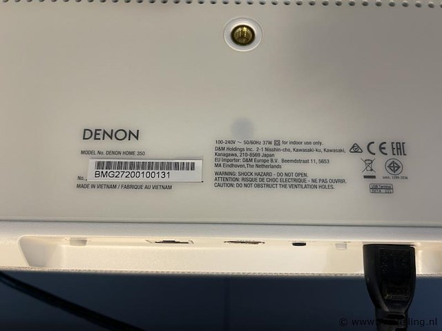 Denon draadloze luidspreker type home 350 - afbeelding 4 van  4