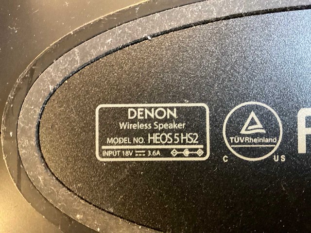 Denon heos5hs2 speaker - afbeelding 5 van  5