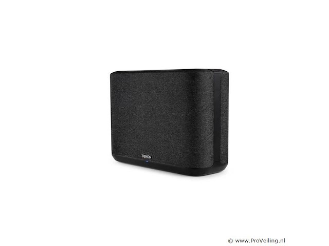 Denon home 250 wifi speaker met heos built-in - draadloze multiroom speakers met bluetooth - black - afbeelding 2 van  2