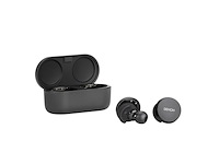 Denon perl earbuds draadloze oordopjes zwart - afbeelding 1 van  4