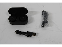 Denon perl earbuds draadloze oordopjes zwart - afbeelding 4 van  4