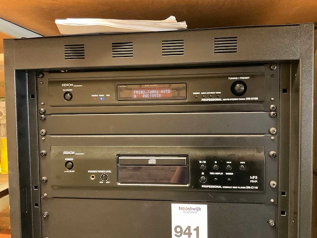 Denon professional stereo - afbeelding 4 van  5