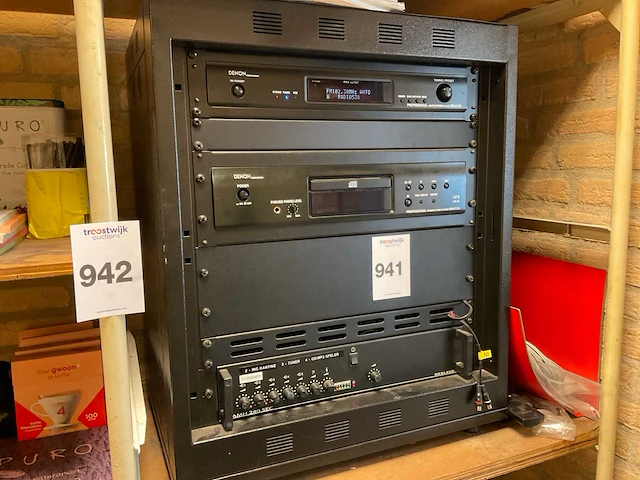 Denon professional stereo - afbeelding 3 van  5