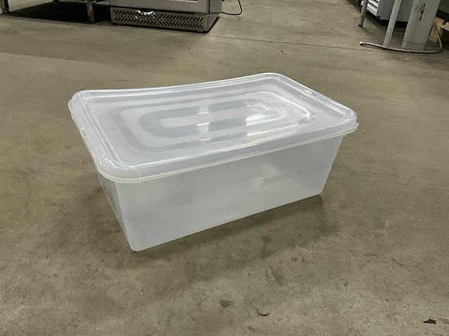 Denox 1/1 gn bakken met deksel (3x) - afbeelding 3 van  6