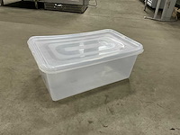 Denox 1/1 gn bakken met deksel (3x) - afbeelding 3 van  6