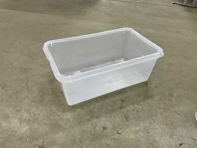 Denox 1/1 gn bakken met deksel (3x) - afbeelding 4 van  6