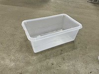 Denox 1/1 gn bakken met deksel (3x) - afbeelding 4 van  6