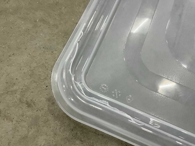 Denox 1/1 gn bakken met deksel (3x) - afbeelding 6 van  6