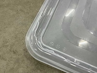 Denox 1/1 gn bakken met deksel (3x) - afbeelding 6 van  6