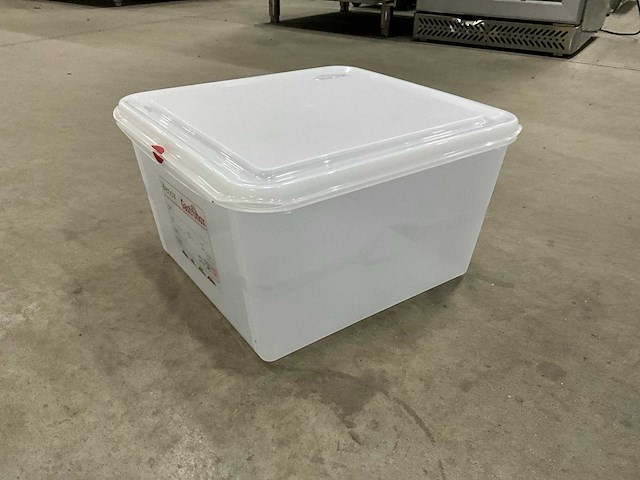 Denox 1/2 gn bakken met deksel (6x) - afbeelding 3 van  6