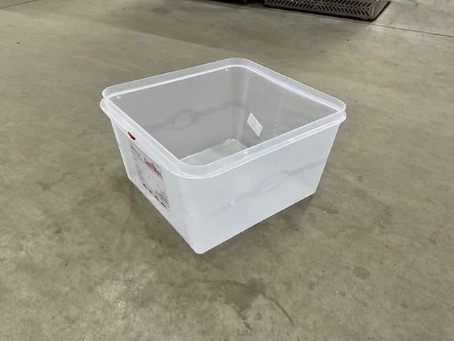 Denox 1/2 gn bakken met deksel (6x) - afbeelding 4 van  6