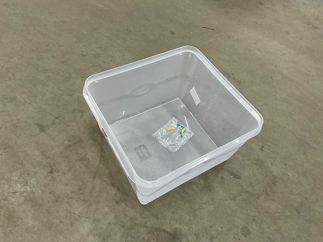 Denox 1/2 gn bakken met deksel (6x) - afbeelding 5 van  6