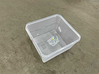 Denox 1/2 gn bakken met deksel (6x) - afbeelding 5 van  6