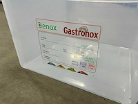 Denox 1/2 gn bakken met deksel (6x) - afbeelding 6 van  6