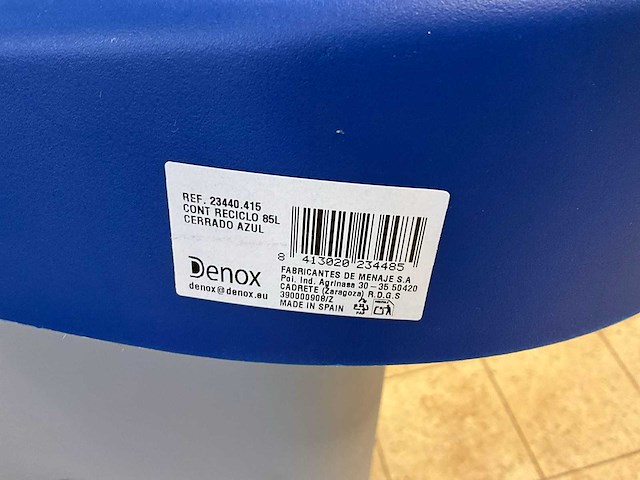 Denox afvalemmer - afbeelding 1 van  1