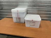 Denox kunststof 2/3 gn bakken (6x) - afbeelding 1 van  7