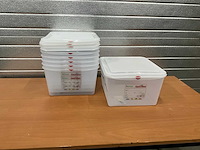 Denox kunststof 2/3 gn bakken (6x) - afbeelding 2 van  7