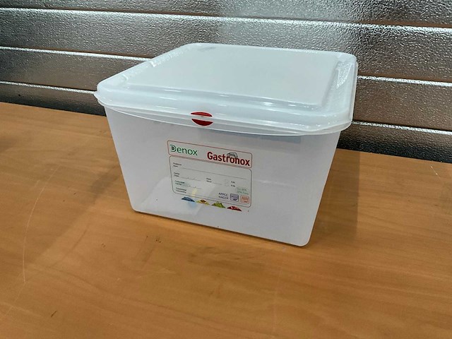 Denox kunststof 2/3 gn bakken (6x) - afbeelding 3 van  7