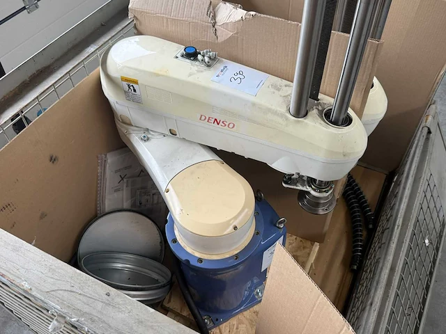 Denso - 2008 - hm-4a854e2/gm - industriële robot - afbeelding 6 van  6