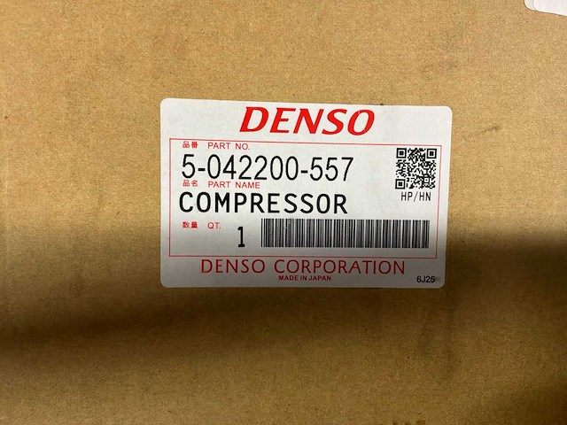 Denso elektrische airconditioningcompressor voor lexus auto - afbeelding 3 van  3