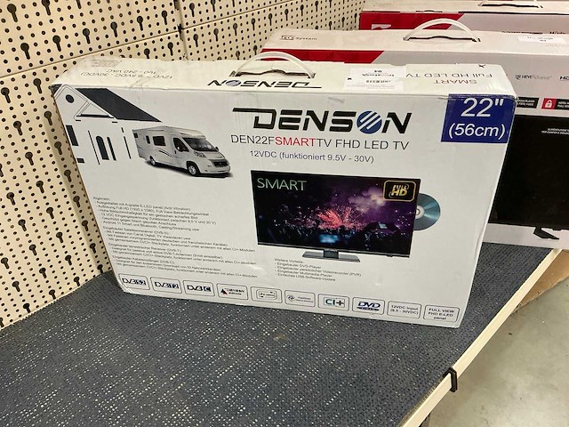 Denson smart led tv 12v - afbeelding 2 van  4