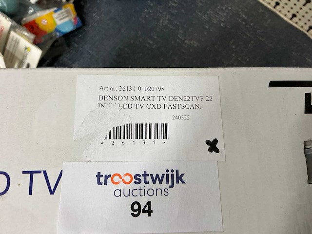 Denson smart led tv 12v - afbeelding 3 van  4