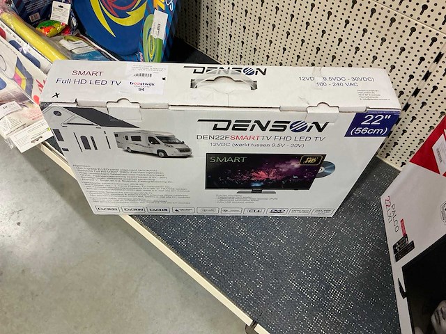 Denson smart led tv 12v - afbeelding 4 van  4