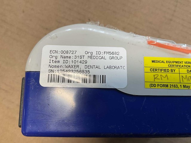 Denstar-110 wax carving pencil - afbeelding 6 van  6