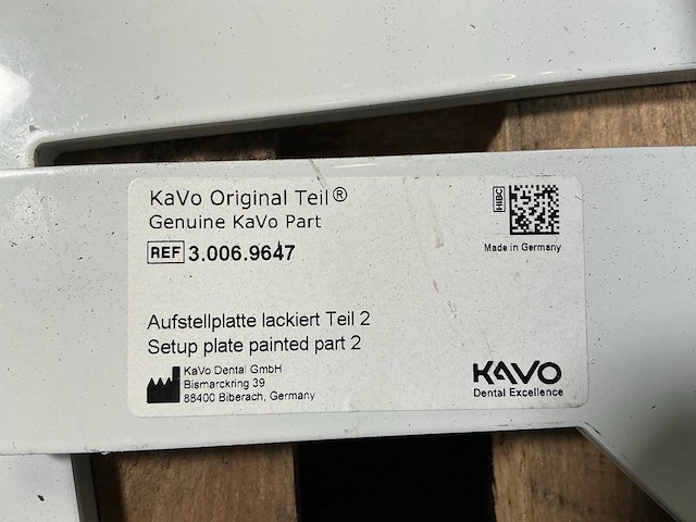 Dentale behandelunit met stoel - afbeelding 19 van  19