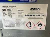 Denteck densept gel 70% 1000 liter - afbeelding 5 van  5