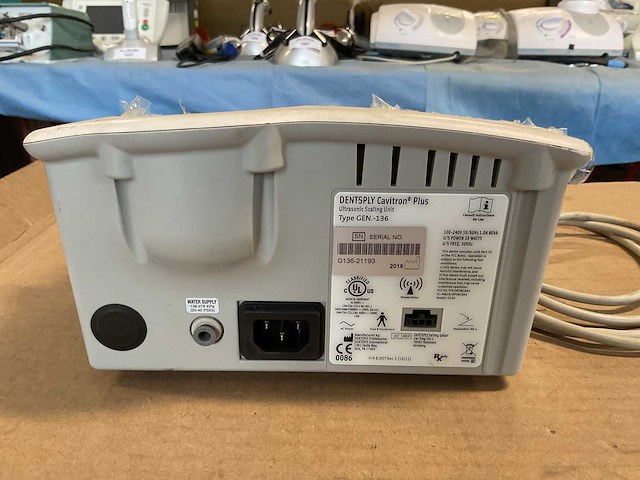 Dentsply cavitron plus gen-136 ultrasone tandsteenverwijderaar - afbeelding 6 van  6