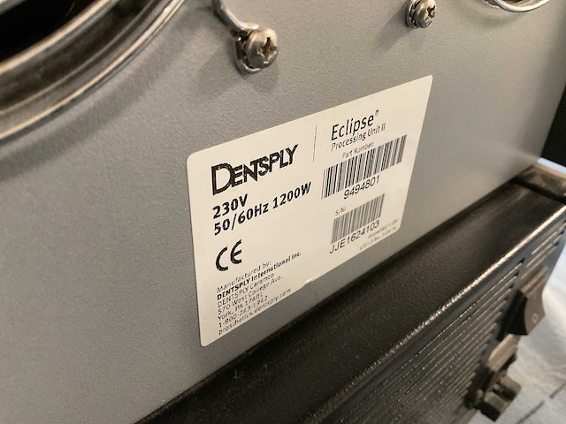 Dentsply eclipse processing unit ii - afbeelding 6 van  6