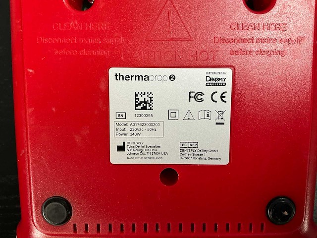 Dentsply maillefer - thermaprep 2 - opwarmer obturatoren - afbeelding 3 van  11