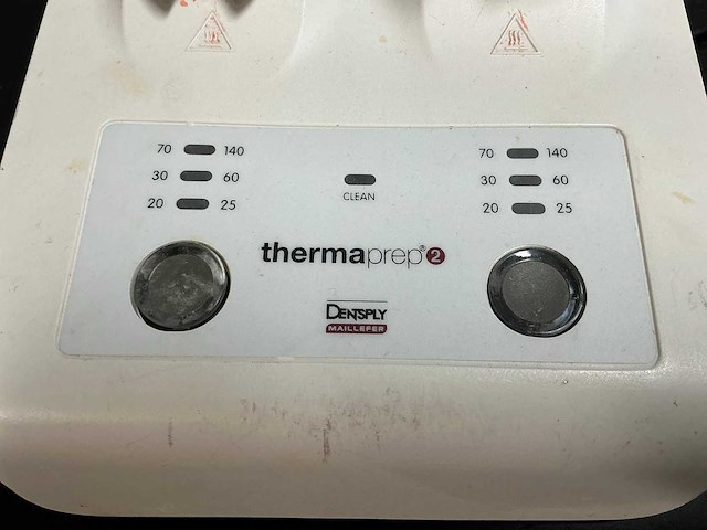 Dentsply maillefer - thermaprep 2 - opwarmer obturatoren - afbeelding 7 van  11