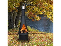 Denver - 125 - tuinhaard zwart 44x125 cm - afbeelding 3 van  5