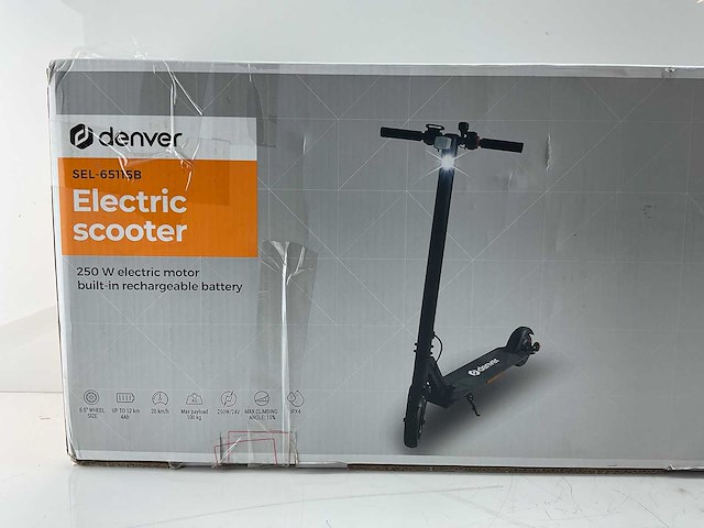 Denver - sel-65115b - elektrische step - afbeelding 2 van  4